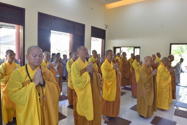 Lễ thượng bảng hiệu chùa Bảo Pháp – Lâm Đồng