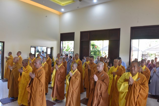 Lễ thượng bảng hiệu chùa Bảo Pháp – Lâm Đồng