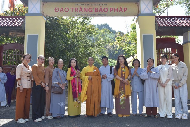 Lễ thượng bảng hiệu chùa Bảo Pháp – Lâm Đồng