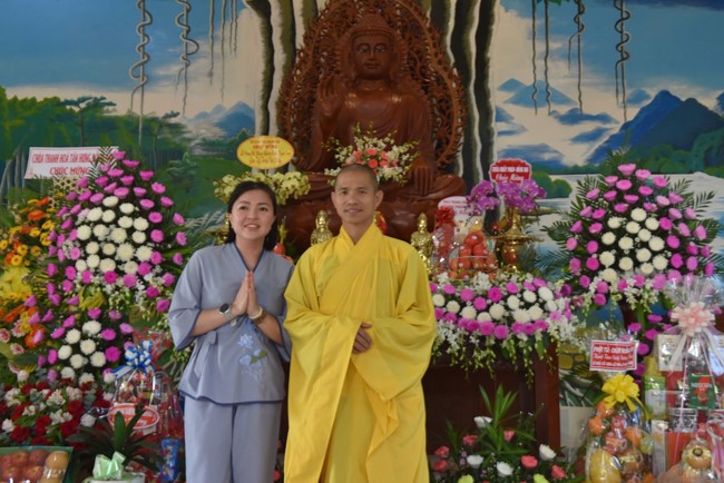 Lễ thượng bảng hiệu chùa Bảo Pháp – Lâm Đồng