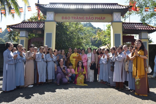 Lễ thượng bảng hiệu chùa Bảo Pháp – Lâm Đồng