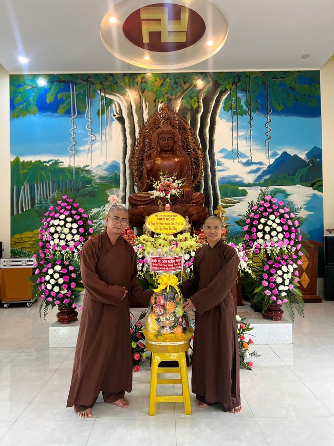 Lễ thượng bảng hiệu chùa Bảo Pháp – Lâm Đồng