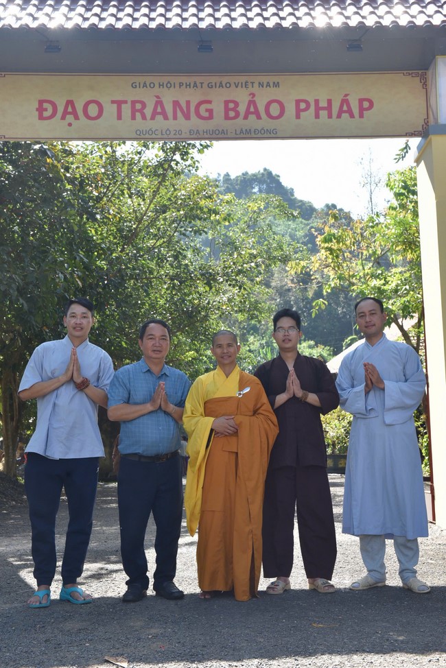 Lễ thượng bảng hiệu chùa Bảo Pháp – Lâm Đồng