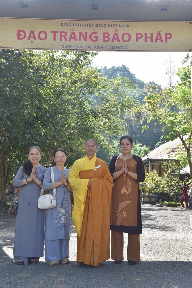 Lễ thượng bảng hiệu chùa Bảo Pháp – Lâm Đồng