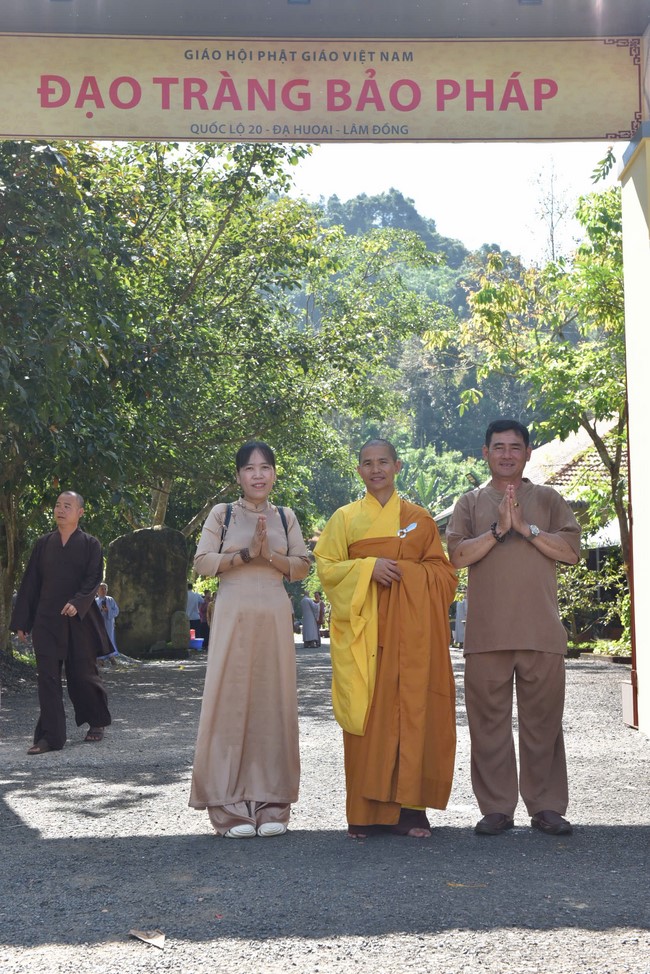 Lễ thượng bảng hiệu chùa Bảo Pháp – Lâm Đồng