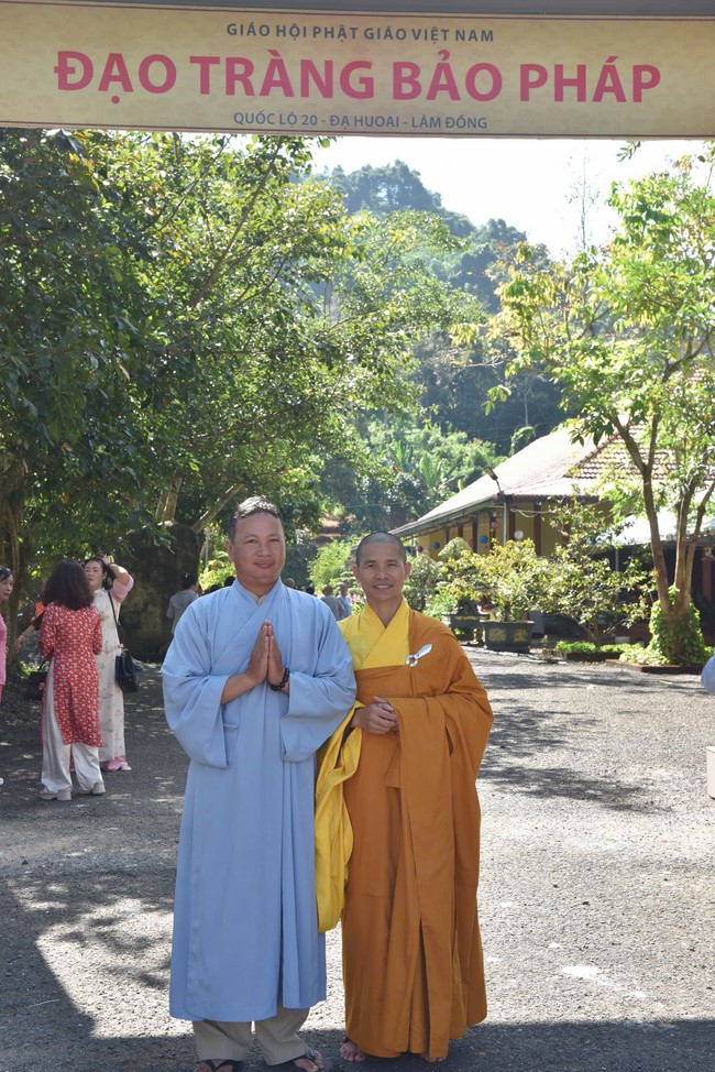 Lễ thượng bảng hiệu chùa Bảo Pháp – Lâm Đồng