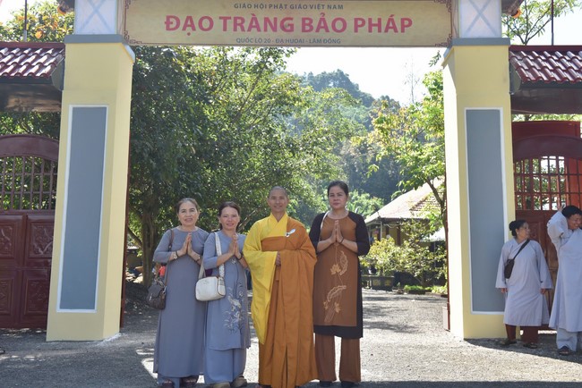 Lễ thượng bảng hiệu chùa Bảo Pháp – Lâm Đồng