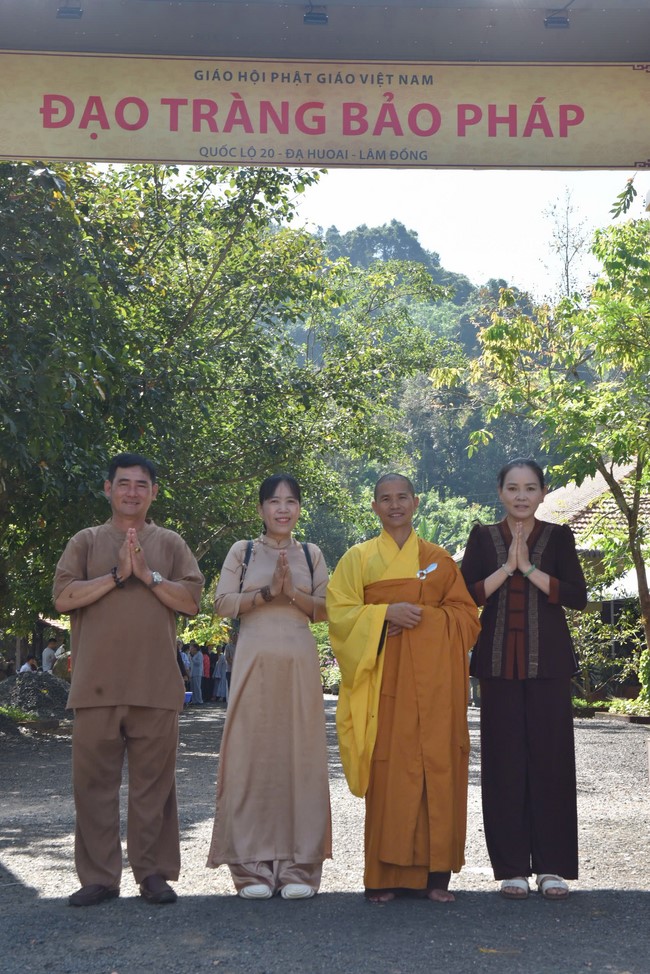 Lễ thượng bảng hiệu chùa Bảo Pháp – Lâm Đồng