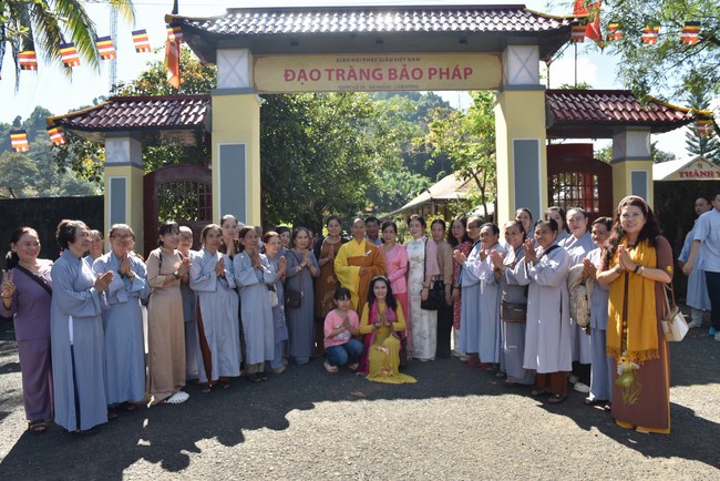 Lễ thượng bảng hiệu chùa Bảo Pháp – Lâm Đồng