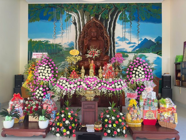 Lễ thượng bảng hiệu chùa Bảo Pháp – Lâm Đồng