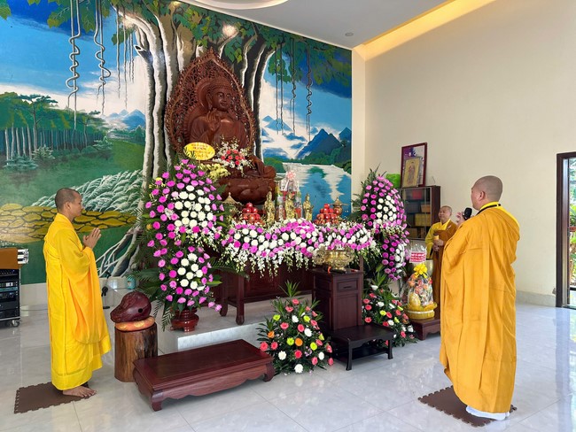 Lễ thượng bảng hiệu chùa Bảo Pháp – Lâm Đồng