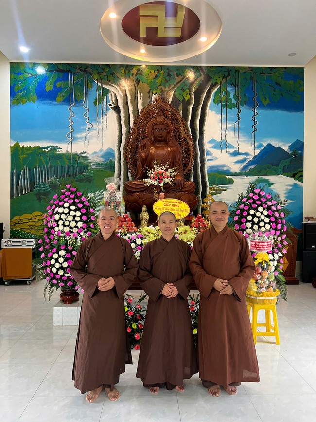 Lễ thượng bảng hiệu chùa Bảo Pháp – Lâm Đồng