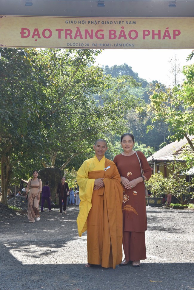 Lễ thượng bảng hiệu chùa Bảo Pháp – Lâm Đồng