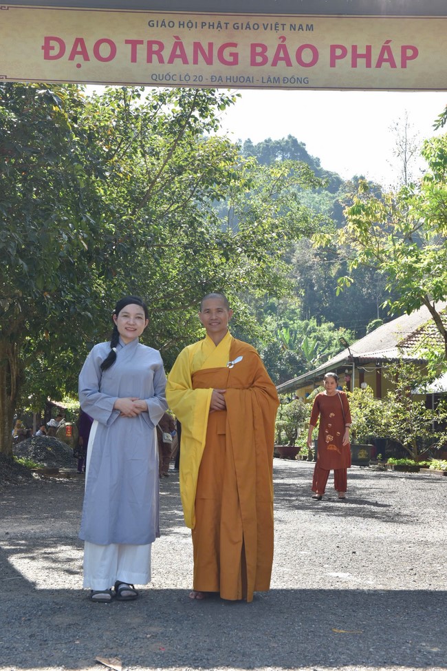 Lễ thượng bảng hiệu chùa Bảo Pháp – Lâm Đồng