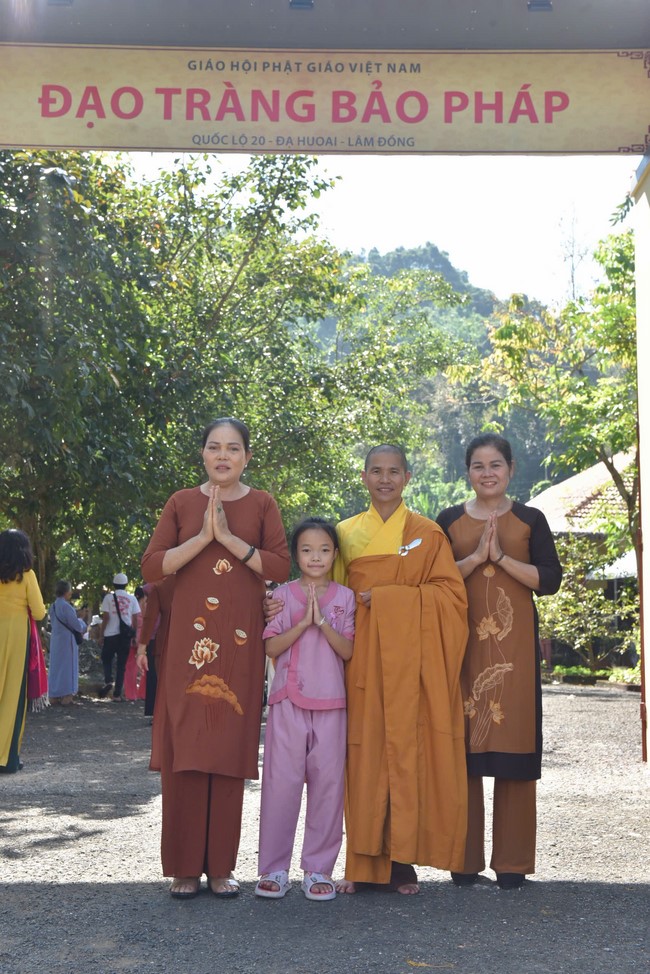 Lễ thượng bảng hiệu chùa Bảo Pháp – Lâm Đồng