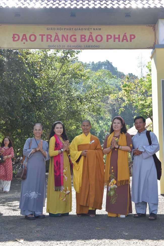 Lễ thượng bảng hiệu chùa Bảo Pháp – Lâm Đồng