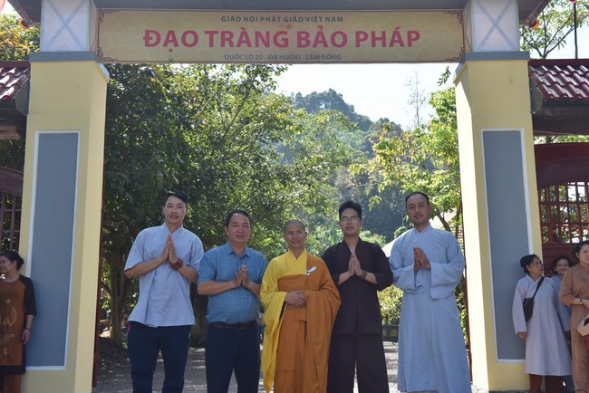 Lễ thượng bảng hiệu chùa Bảo Pháp – Lâm Đồng