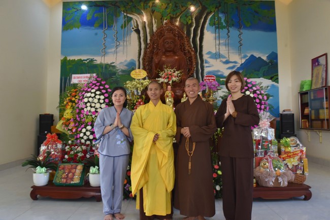 Lễ thượng bảng hiệu chùa Bảo Pháp – Lâm Đồng