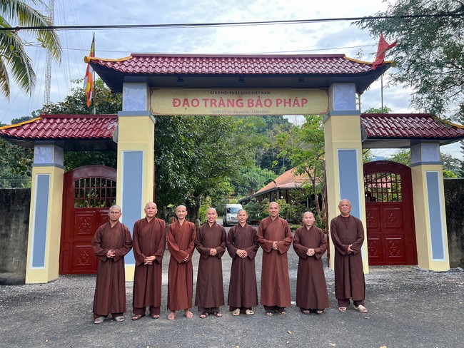 Lễ thượng bảng hiệu chùa Bảo Pháp – Lâm Đồng