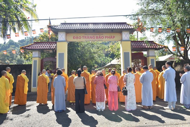 Lễ thượng bảng hiệu chùa Bảo Pháp – Lâm Đồng