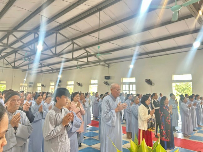 Chùa Đống Cao – Thanh Hoá: Lễ Giỗ Tổ - Cố Trưởng Lão Hòa Thượng Ngộ Chân Tử - Lần 37