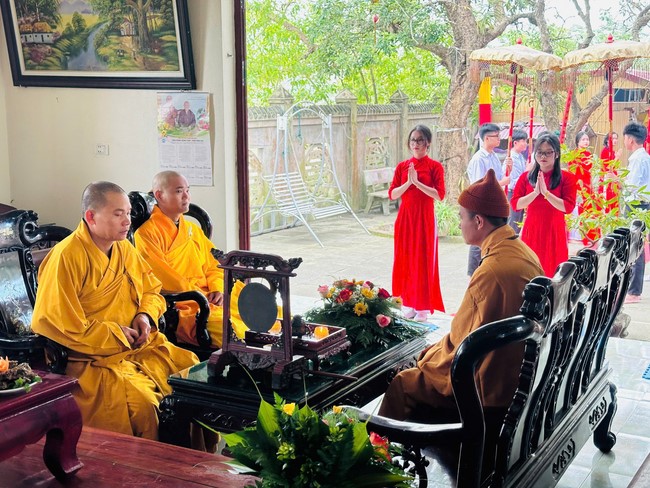 Chùa Đống Cao – Thanh Hoá: Lễ Giỗ Tổ - Cố Trưởng Lão Hòa Thượng Ngộ Chân Tử - Lần 37