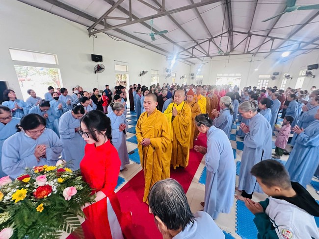 Chùa Đống Cao – Thanh Hoá: Lễ Giỗ Tổ - Cố Trưởng Lão Hòa Thượng Ngộ Chân Tử - Lần 37