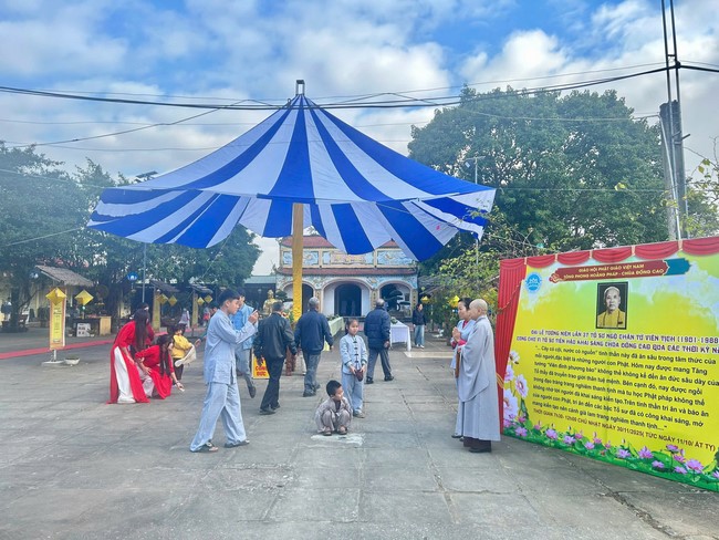 Chùa Đống Cao – Thanh Hoá: Lễ Giỗ Tổ - Cố Trưởng Lão Hòa Thượng Ngộ Chân Tử - Lần 37