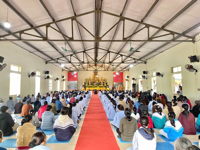 Chùa Đống Cao – Thanh Hoá: Lễ Giỗ Tổ - Cố Trưởng Lão Hòa Thượng Ngộ Chân Tử - Lần 37