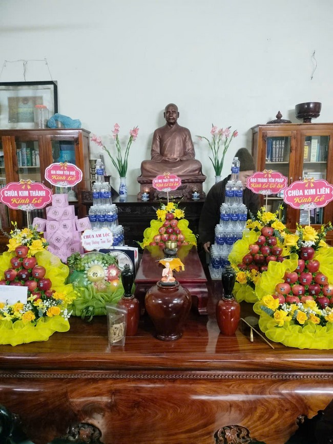 Chùa Đống Cao – Thanh Hoá: Lễ Giỗ Tổ - Cố Trưởng Lão Hòa Thượng Ngộ Chân Tử - Lần 37