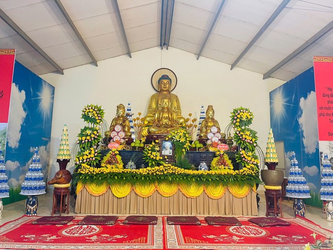 Chùa Đống Cao – Thanh Hoá: Lễ Giỗ Tổ - Cố Trưởng Lão Hòa Thượng Ngộ Chân Tử - Lần 37