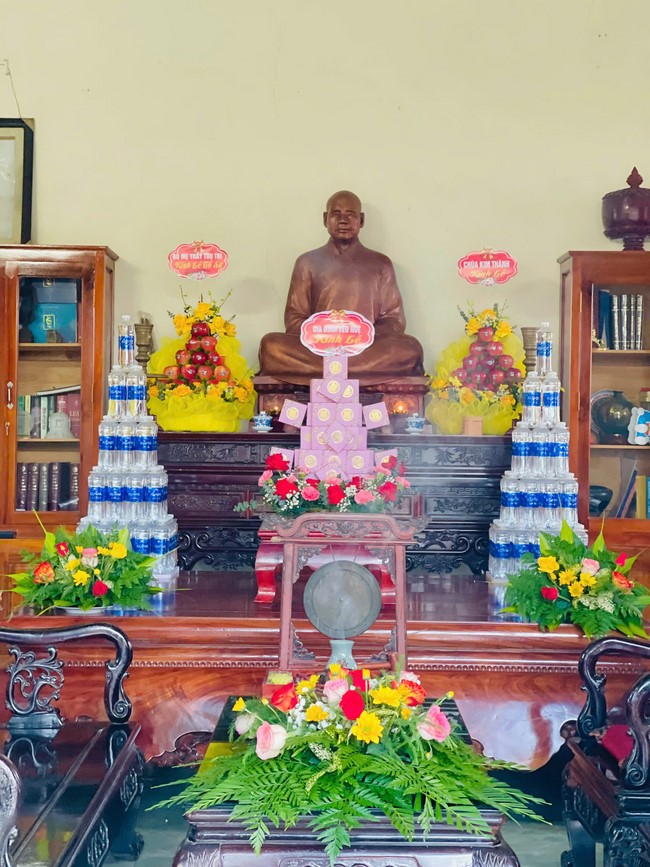 Chùa Đống Cao – Thanh Hoá: Lễ Giỗ Tổ - Cố Trưởng Lão Hòa Thượng Ngộ Chân Tử - Lần 37