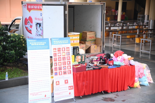 Hiến máu nhân đạo