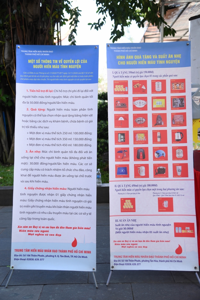 Hiến máu nhân đạo