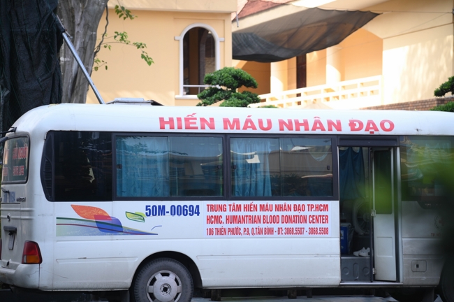 Hiến máu nhân đạo