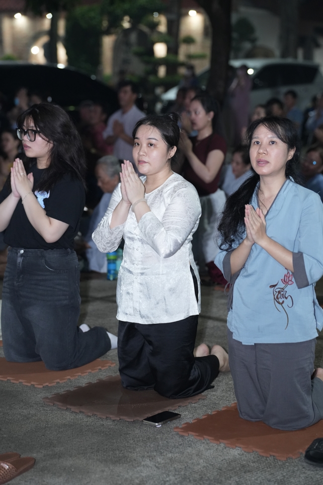 Lễ sám hối 14/10 Ất Tỵ