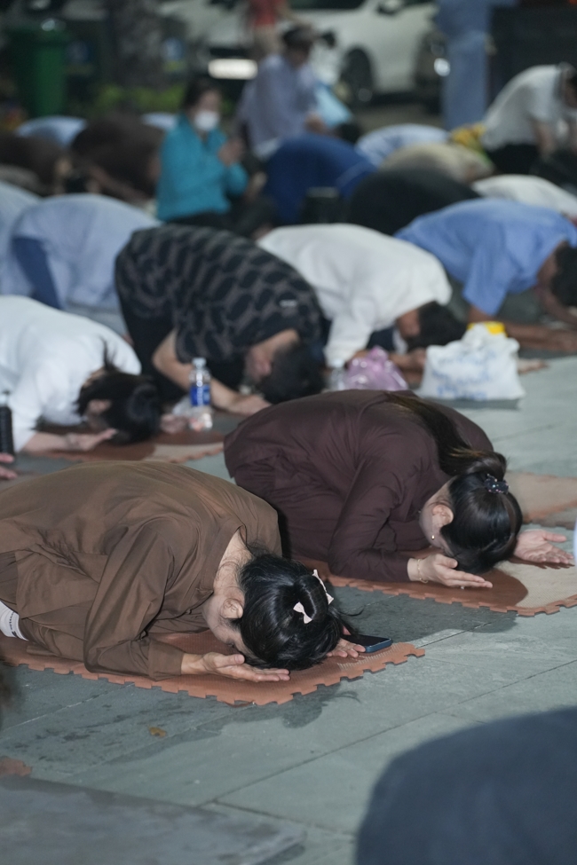 Lễ sám hối 14/10 Ất Tỵ