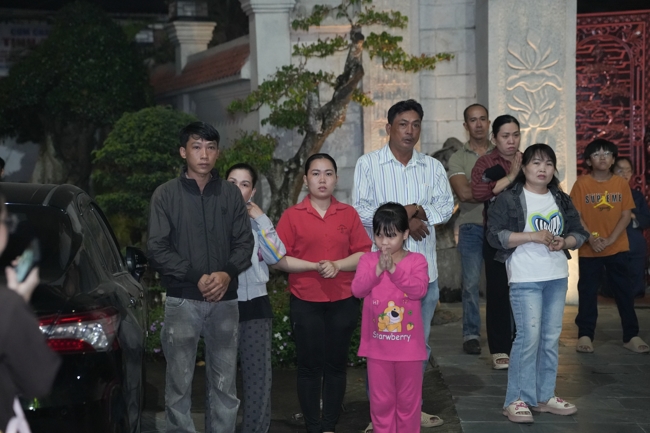 Lễ sám hối 14/10 Ất Tỵ