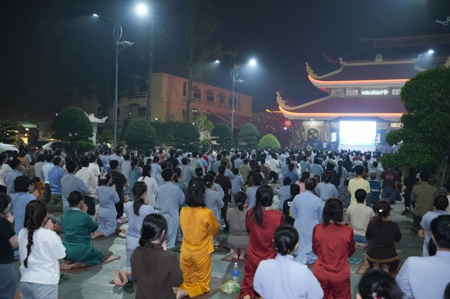 Lễ sám hối 14/10 Ất Tỵ