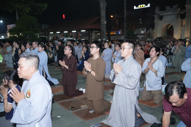 Lễ sám hối 14/10 Ất Tỵ