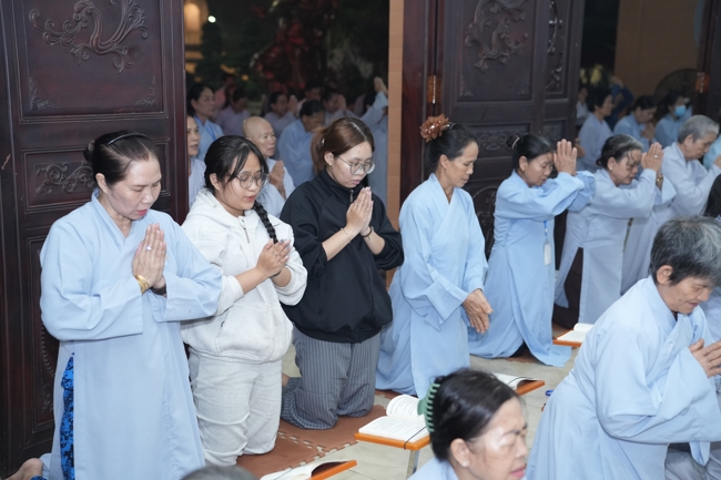 Lễ sám hối 14/10 Ất Tỵ