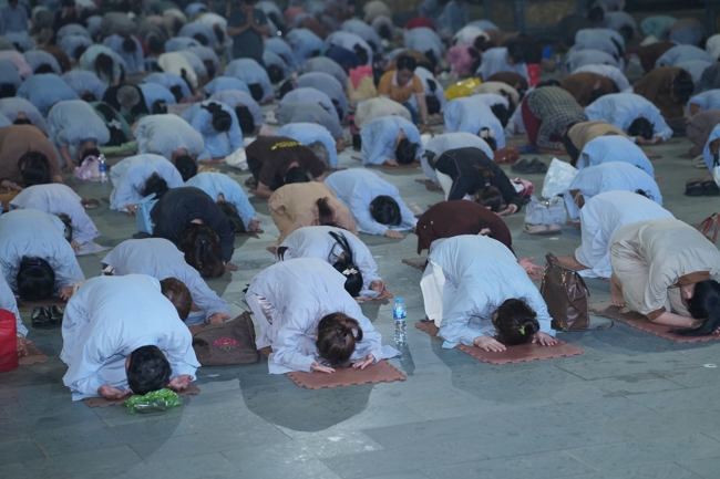 Lễ sám hối 14/10 Ất Tỵ