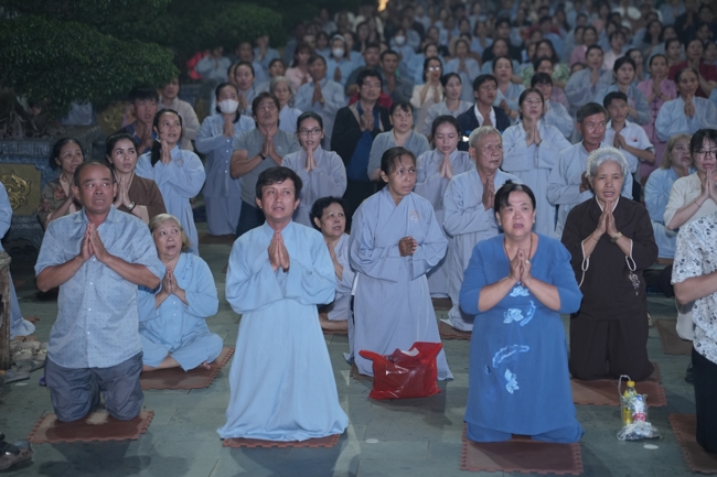 Lễ sám hối 14/10 Ất Tỵ