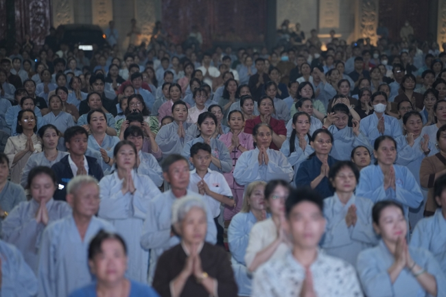 Lễ sám hối 14/10 Ất Tỵ