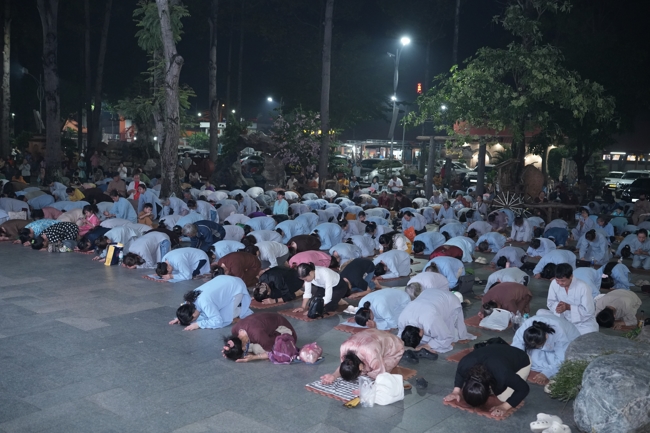 Lễ sám hối 14/10 Ất Tỵ