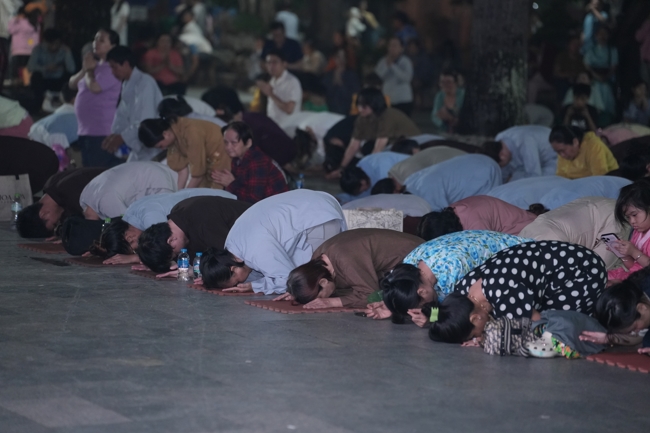 Lễ sám hối 14/10 Ất Tỵ