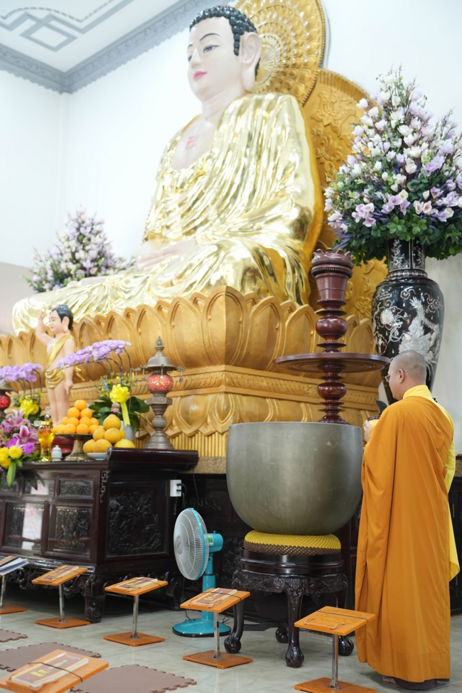 Phóng sinh tại bến phà Bình Mỹ