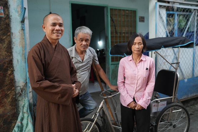 Chương trình từ thiện “Phương tiện nghĩa tình”