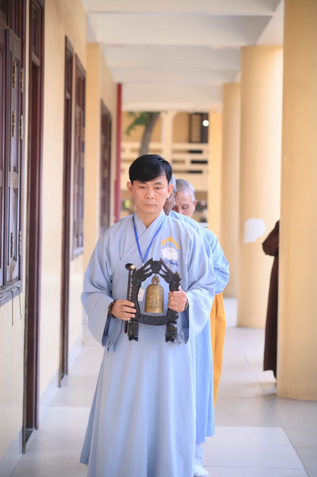 Pháp thoại “Năng lực của Chánh niệm” – Thượng toạ Thích Thiện Quý | Khóa tu Phật thất 107.