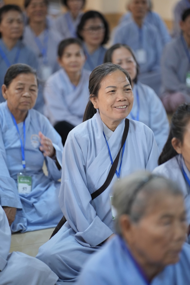 Pháp thoại “Năng lực của Chánh niệm” – Thượng toạ Thích Thiện Quý | Khóa tu Phật thất 107.